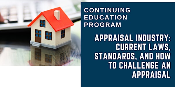 Collaborative CE | "Appraisal Industry Laws and Standards"