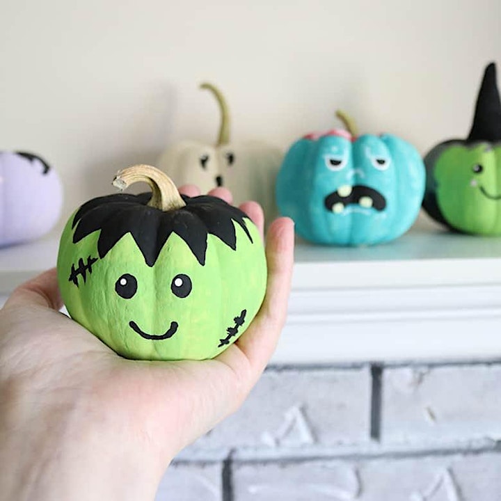 Create & Cultivate - Halloween Pumpkin Art Workshop image