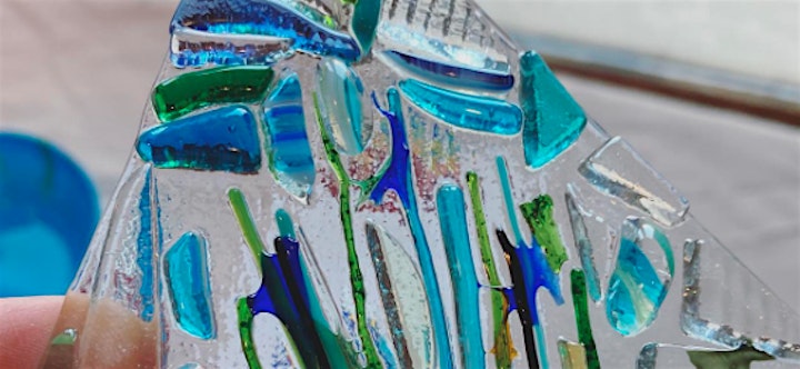 Glass Fusion Garden Ornament with Kat Looby image