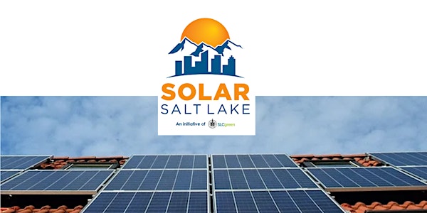 Solar Salt Lake Weekend Workshop