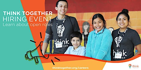 Think Together Temecula Hiring Event