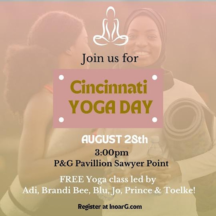 Cincinnati Yoga Day!! image