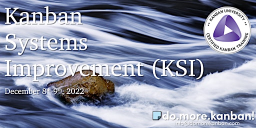 Kanban Systems Improvement (KSI) :: English :: Virtual