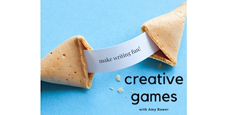 Creative Writing Games with Amy Bower for grades 5-8