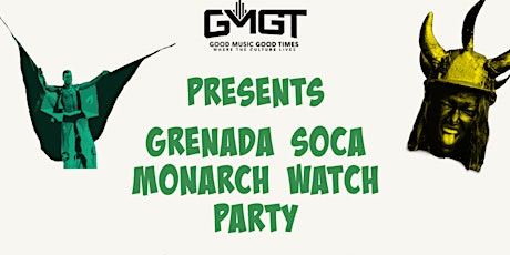 Grenada Soca Monarch Watch Party primary image