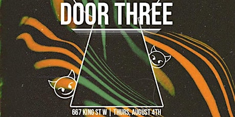 I Love Thursdays @ Door Three | Thurs Aug 4 | Free