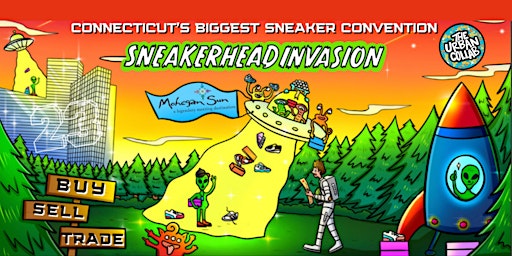 Imagem principal de The Sneakerhead Invasion