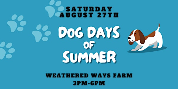 Dog Days of Summer Hosted by Holzl Homes and Goosehead Insurance