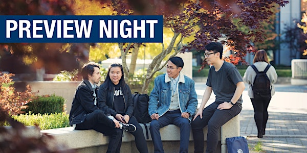 Preview Night at Corpus Christi & St. Mark's College at UBC