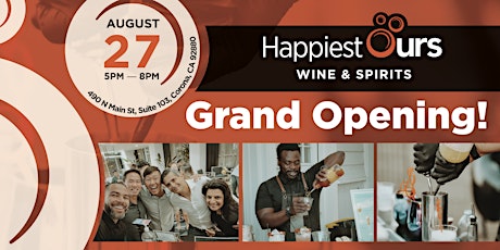 Happiest Ours Grand Opening