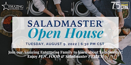 Saladmaster Open House - August 23, 2022