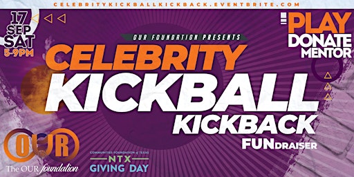 Celebrity Kickball Kickback