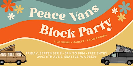 Peace Vans Block Party