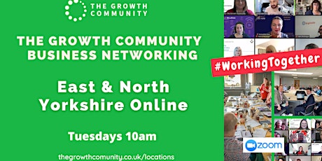 The Growth Community Business Networking - E & N YORKSHIRE ONLINE