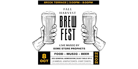 Fall Harvest Brewfest
