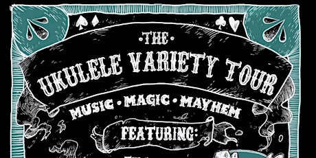 Ukulele Variety Tour 2017 - Newbold Verdon primary image