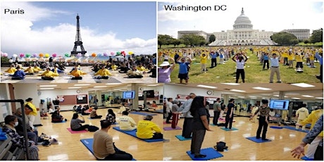 Imagem principal do evento Free Falun Gong Classes for self-improvement