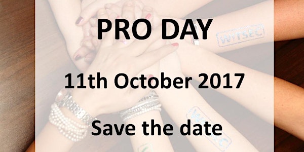 WITSEC Pro Day / szakmai nap