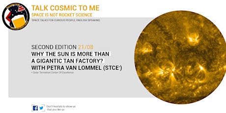 Image principale de Talk Cosmic to me / Why the sun is more than a gigantic tan factory?