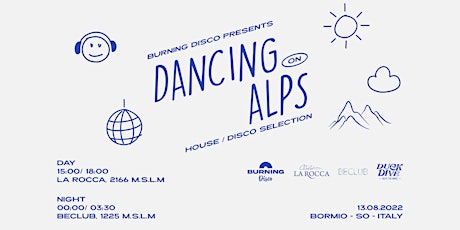 DANCING ON ALPS / Bormio / 13.08