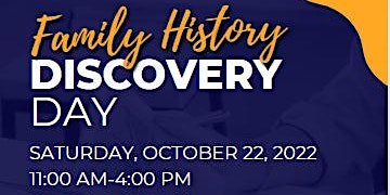 Family History Discovery Day