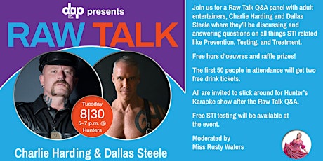 Raw Talk with Dallas Steel and Charlie Harding