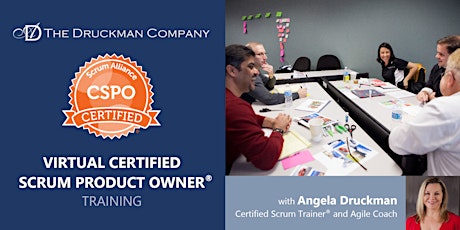 Virtual Certified Scrum Product Owner® | Central Time | December 6 - 7