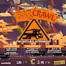 SUMMERTIME-CHI ( BARCRAWL & PARTY BUS)