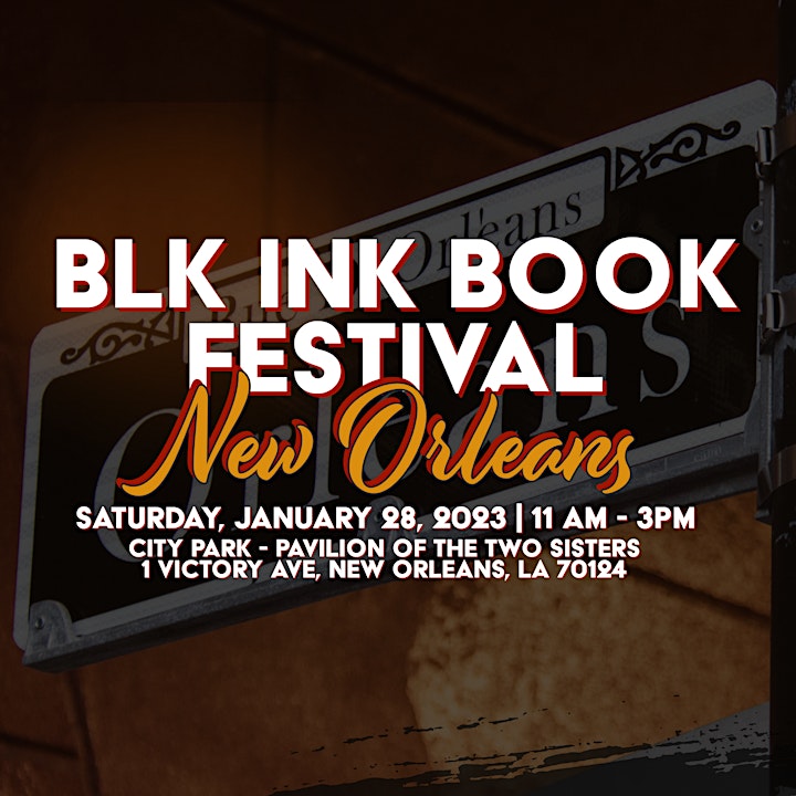 BLK INK Book Festival - New Orleans image