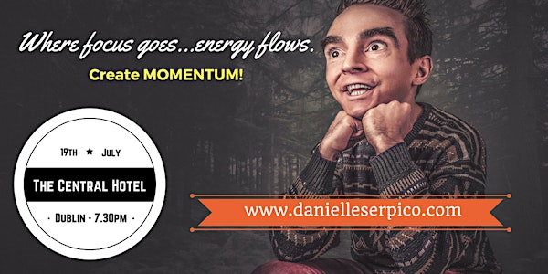 Create Momentum! - Where focus goes..Energy flows!