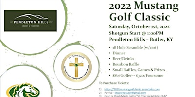 2022 St. Therese Mustangs Golf Classic