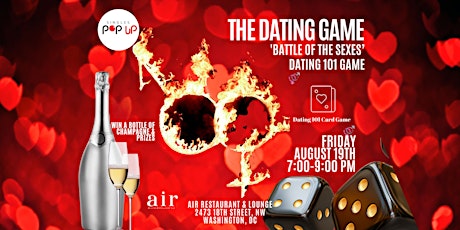 THE DATING GAME Interactive Speed Dating