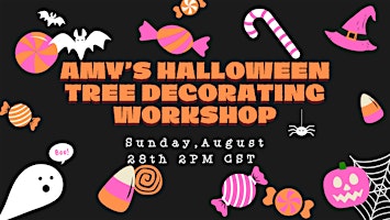 Amy’s Halloween Tree Decorating Workshop