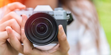 Photography and Camera Basics Workshop Series!