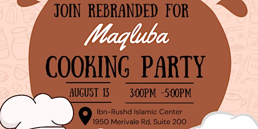 Rebranded Cooking Party: Maqluba!