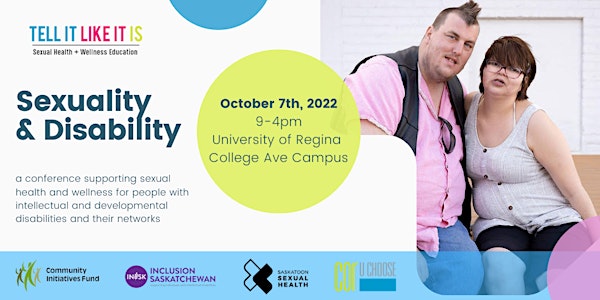Sexuality & Disability: A Sexual Health and Wellness Conference