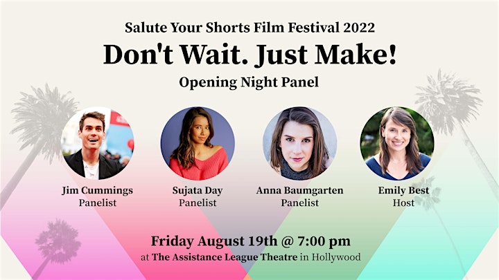 Salute Your Shorts Film Festival 2022 image