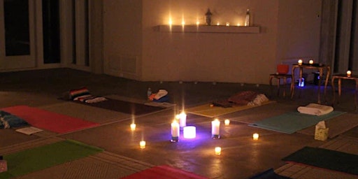 GRAND OPENING NIGHT: Ceremonial Yoga Therapy & Reiki with Cathedral Music