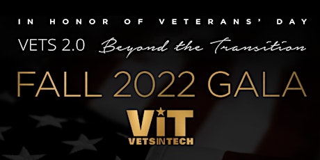 VetsinTech Fall 2022 Gala