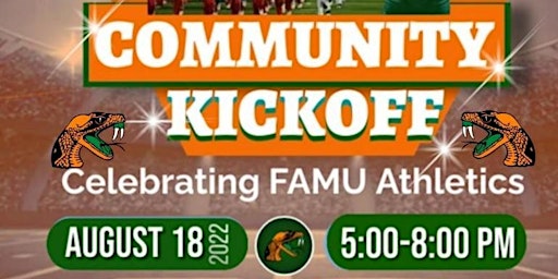Community Kick- Off Celebrating FAMU Athletics