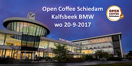 Primaire afbeelding van Open Coffee Schiedam (Kalfsbeek BMW, 20-9-2017)