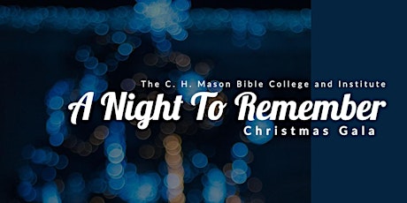 A Night To Remember Christmas Gala