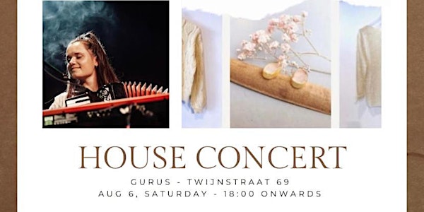GURUS House concert featuring Rishiraj & Renee