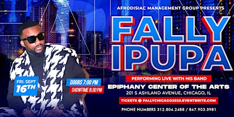 Fally Ipupa Live In Chicago primary image