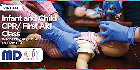 Free Infant and Child CPR & First Aid Class