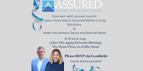 Lunch Connect with Assured Senior Living Solutions