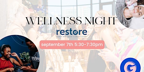 Wellness Night at Restore West Village!