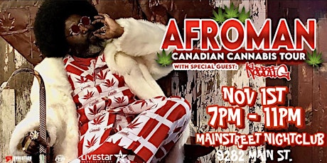 AFROMAN in CHILLIWACK