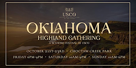 Oklahoma Highland Gathering