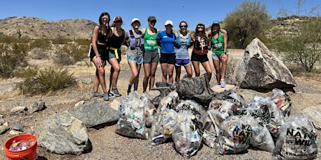 North Mountain Cleanup with Wild Women Running and Summit Soul Sisters!